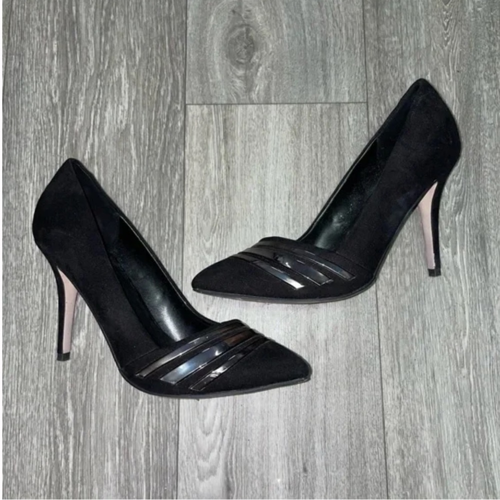 ALDO Heels with Chrome Detail Sz 8